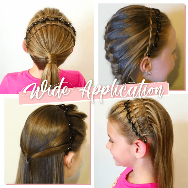 BangiTwist – sponka na úpravu dvou pramenů ofiny