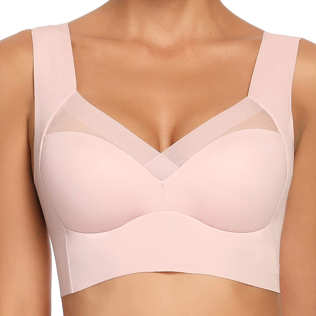 Seamless Push-Up Wireless Bra