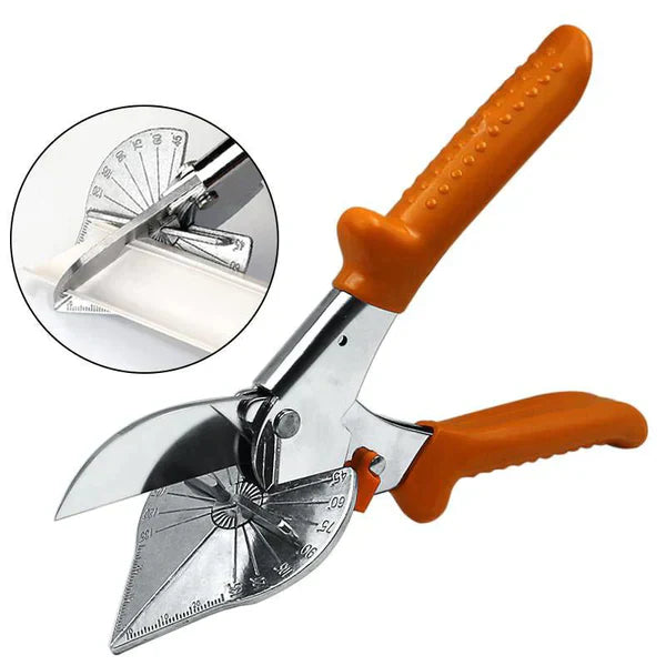 SliceCraft — nůžky na řezy pod různými úhly pro lišty a obložení
