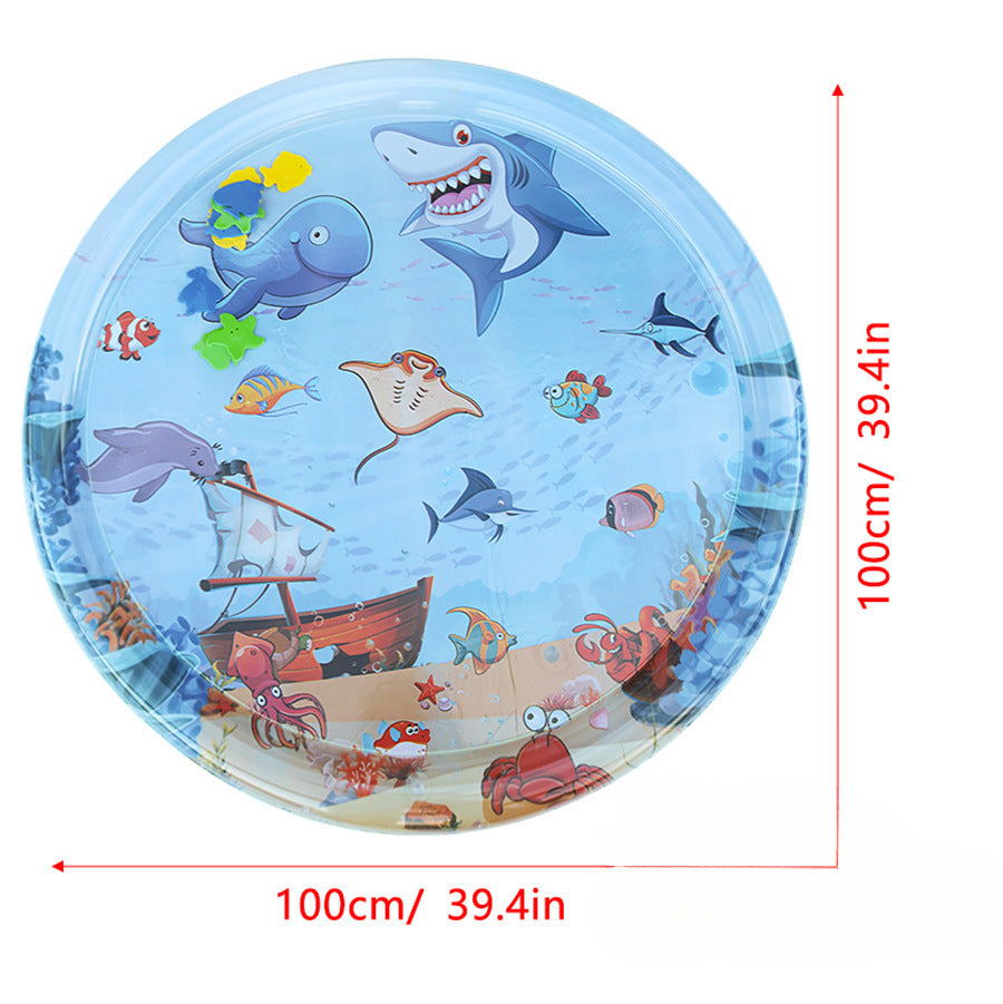 AquaWhisk — Water Play Mat for Cats – Interactive Splash Toy