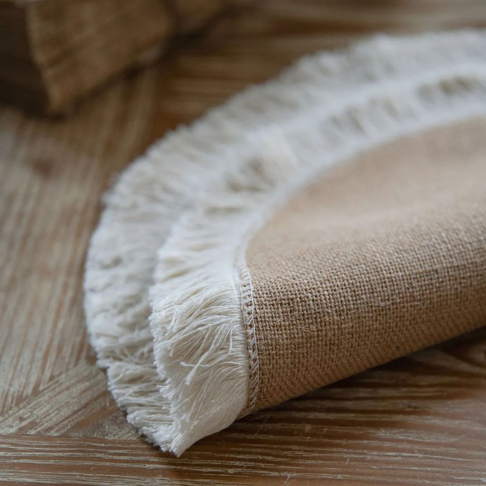 TerraLoom - Natural Jute Table Runner