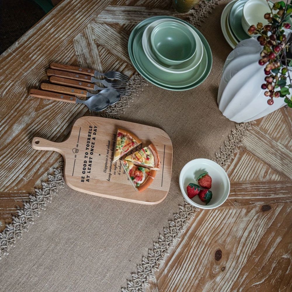 TerraLoom - Natural Jute Table Runner
