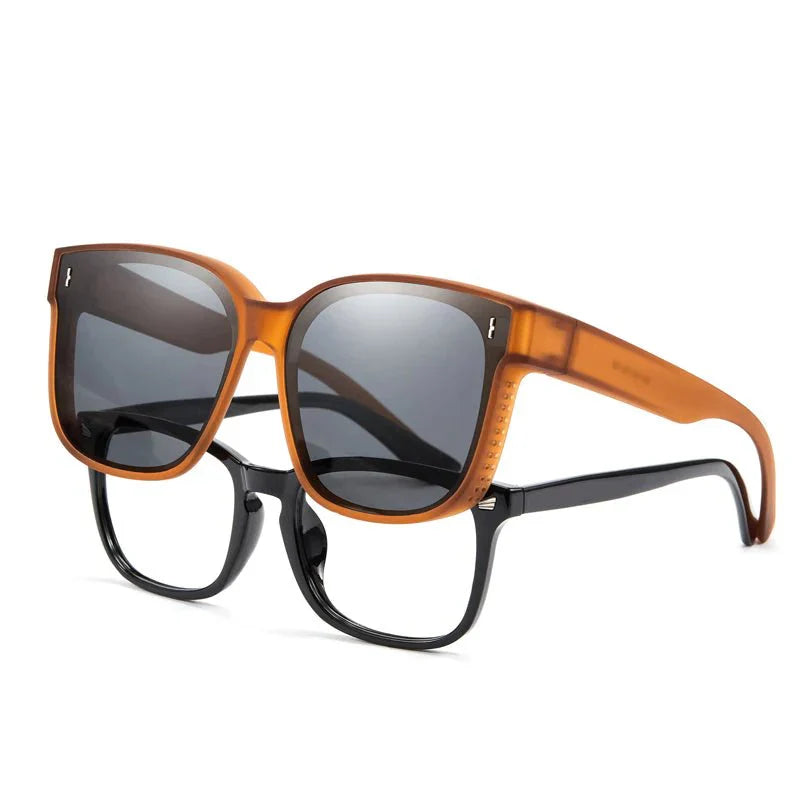 Ochelari de soare ProVary, de purtat peste ochelarii de vedere