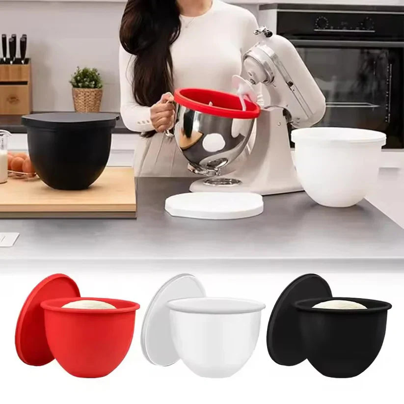 Silicone Mixer Bowl Insert – Flexible, Non-Stick Baking Bowl