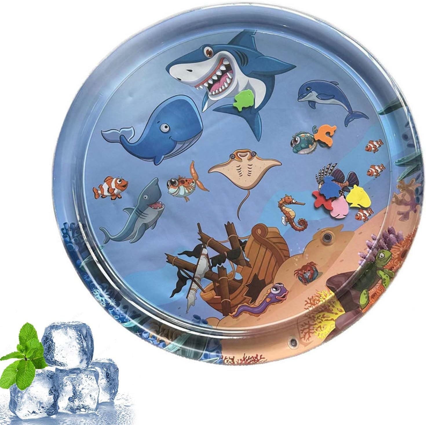 AquaWhisk — Water Play Mat for Cats – Interactive Splash Toy