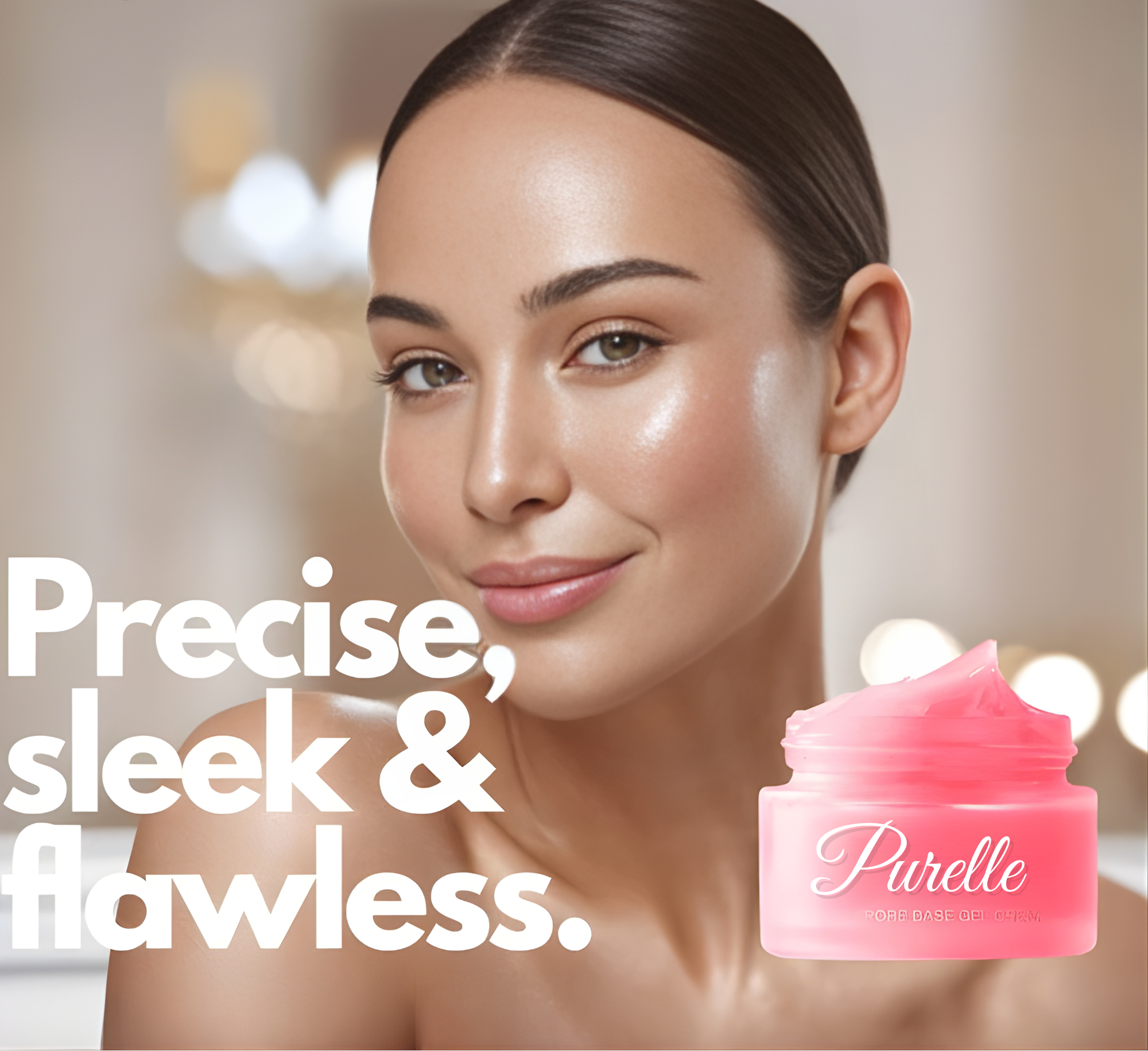 LumiVeil — Crema facial hidratante con efecto glow