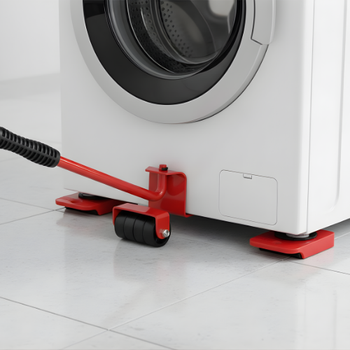 GlideMaster Pro — huonekalujen siirtotyökalusarja nostimella ja rullilla