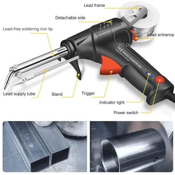 HeatFusion – Precision Welding & Cutting Tool