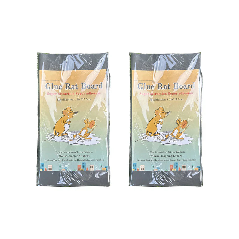 TrapGrip – Extra stark klisterbräda för musfångst inomhus