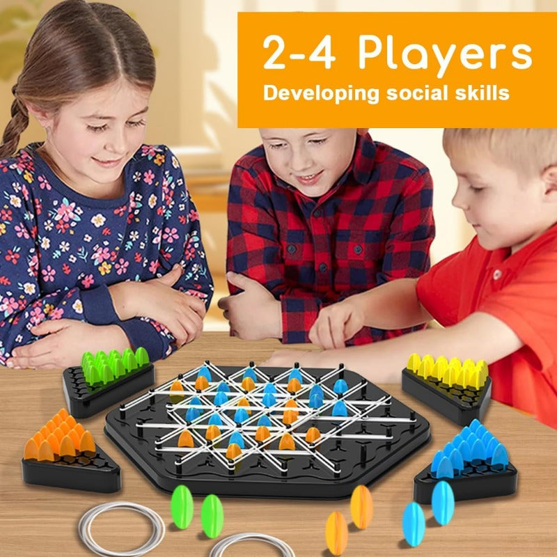 BrainBoost - Strategy Board Game for Kids & Family Play
