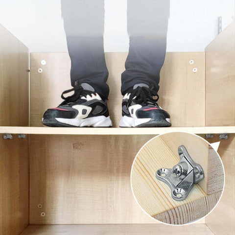 FlexiHold odnímateľná uhlová konzola s motýľovou svorkou