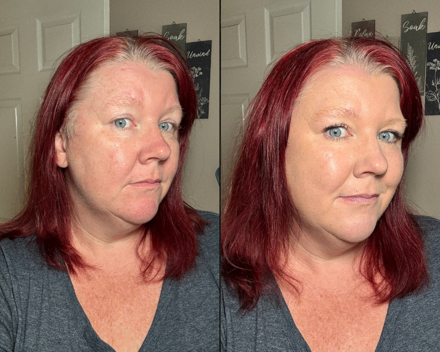 LuminaVeil — Baton de fond de ten asortat pentru acoperire naturală