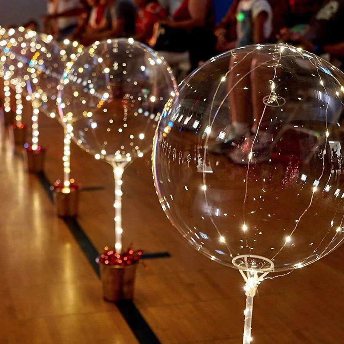 Balon de petrecere – decorațiune cu balon luminos cu LED-uri