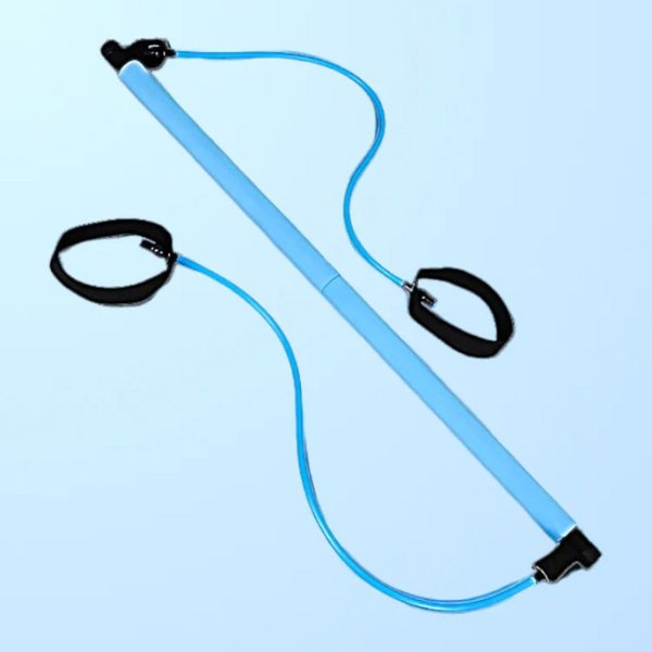 PowerSculpt Pro — Portable Pilates Bar Kit with Resistance Bands