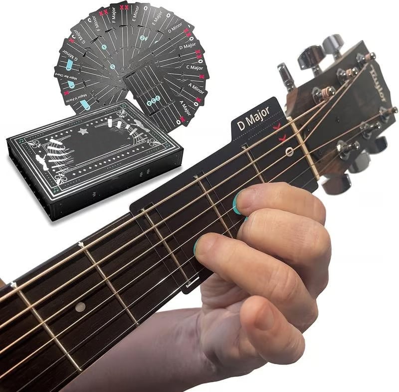 GuitarMaster Deluxe Lernwerkzeug‑Set für Gitarre