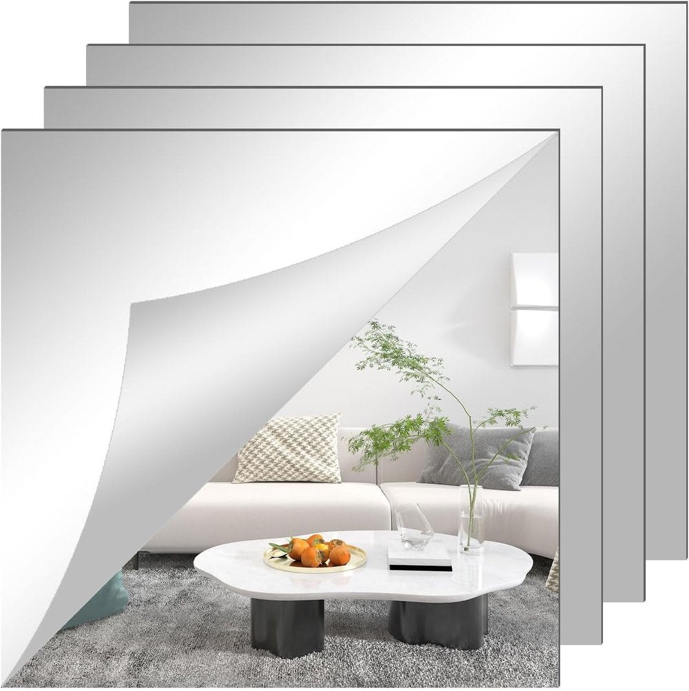 VividShield - Flexible Mirror Film for Walls & Home Decor