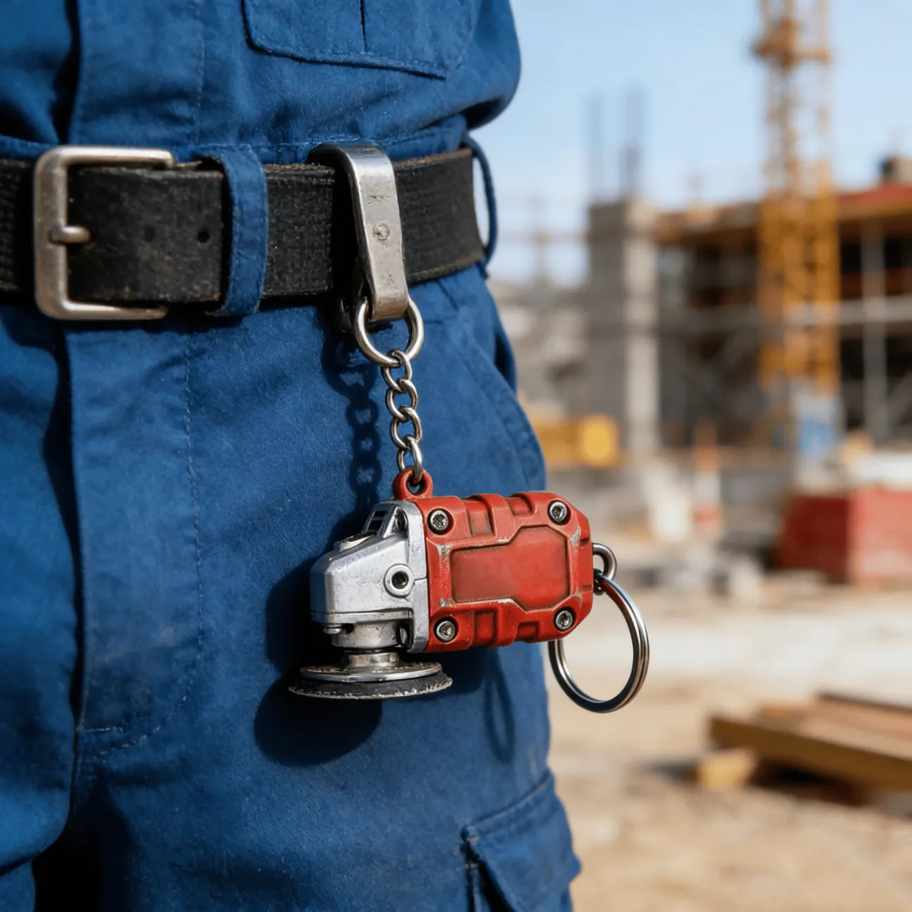 TitanGrind – Mini-Drehschleifer-Schlüsselanhänger-Werkzeug für Heimwerker- und Bastelprojekte