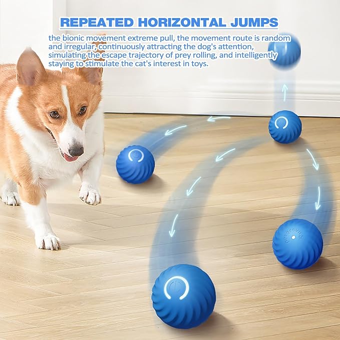 BarkBounce - Interactive Dog Teasing Ball