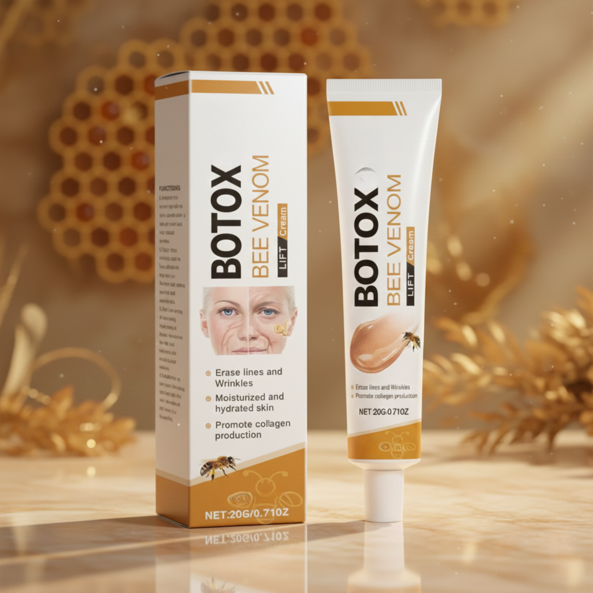 VeluxeLift - Crema reafirmante facial