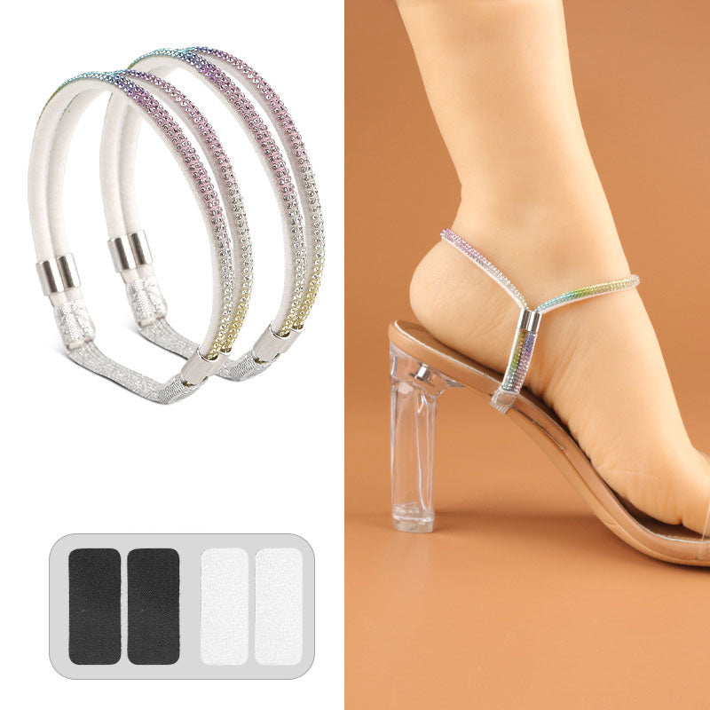 BeautyStrap - Elastic Shoe Straps for Heels and Sandals