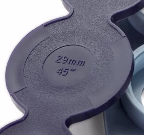 OneTouch-nappienvalmistussetti – työkalu kankaalla päällystettyjen nappien tekoon itse