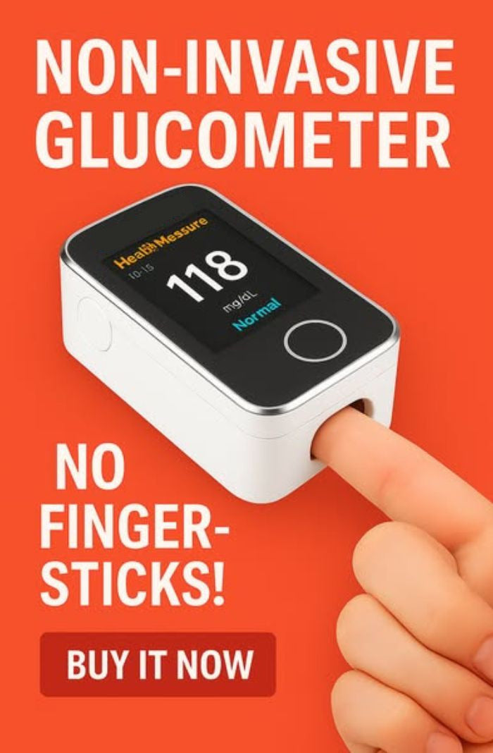 GlucoSnap - Fingertip Wellness Monitoring Device
