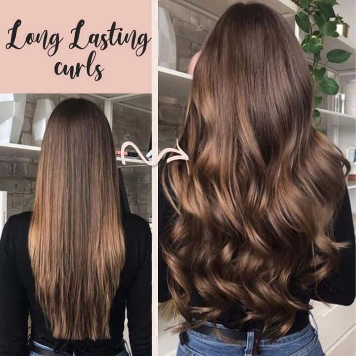 WaveWhisper — No-Heat Hair Curlers Set for Soft, Natural Waves (30 pcs)