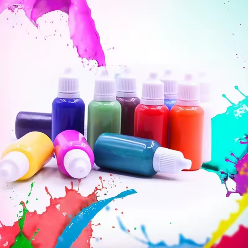 ColorBurst Splash — 創造的なクラフトやDIYプロジェクトに最適なマーブリングペイントアートキット