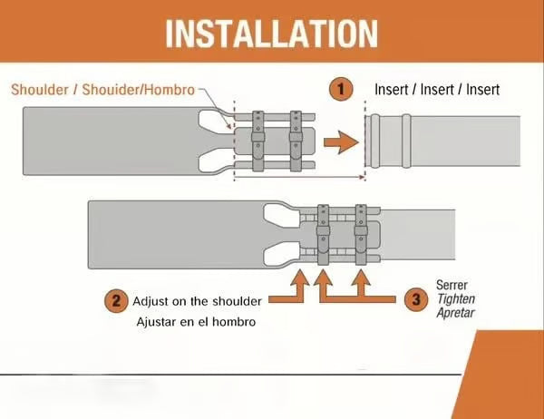 AirBoost Pro – uniwersalna dysza skupiająca strumień powietrza do dmuchawy do liści