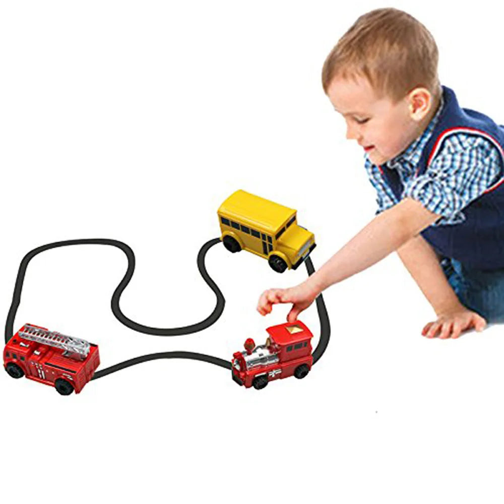 ZapZoom - Magic Cruiser Line-Tracking Toy Cars for Kids