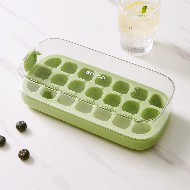 ChillForge — Press Lid Ice Cube Tray