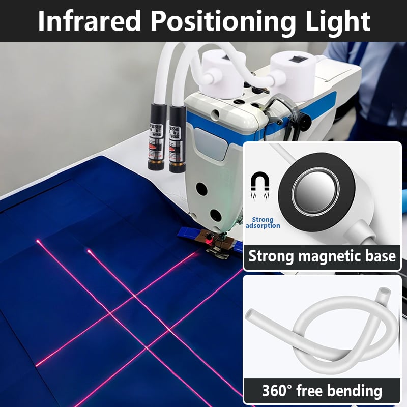 StitchGuide – Magnetic Laser Sewing Alignment Tool