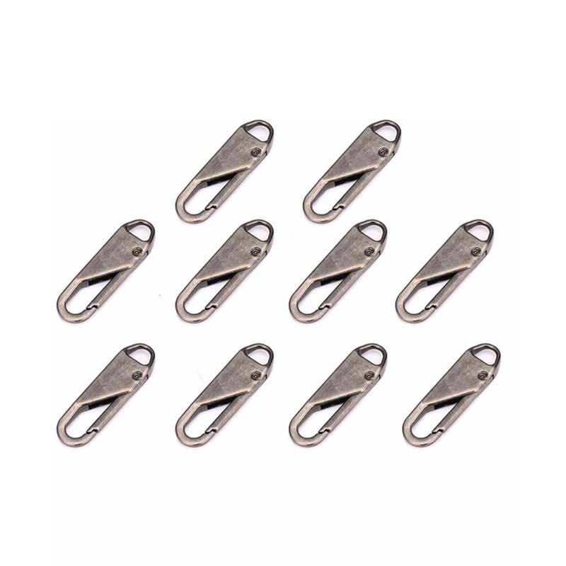 GripFixPro — Universal Replacement Zipper Pull Tabs Set (5 Pcs)