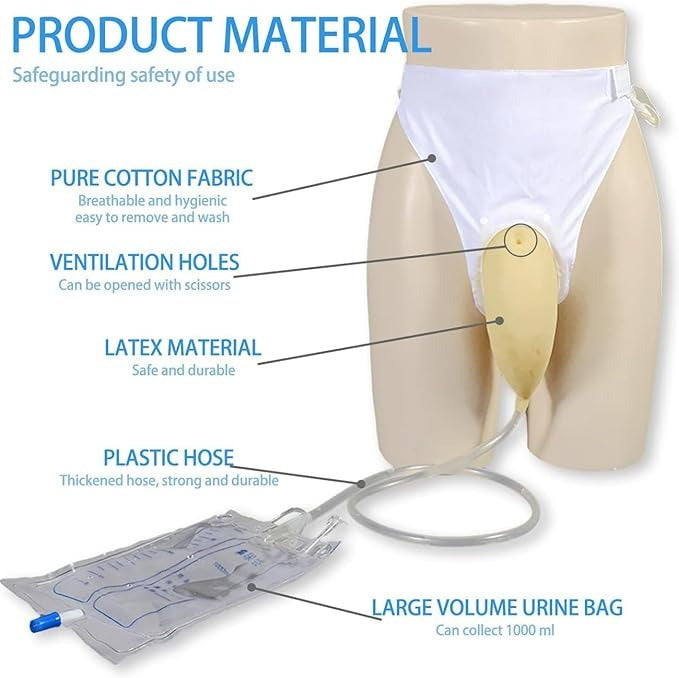 UrinaEase - Φορετή συσκευή συλλογής ούρων