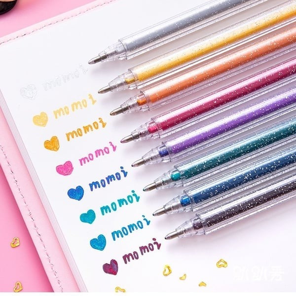 SparkleInk - Shimmer Gel Pens Set