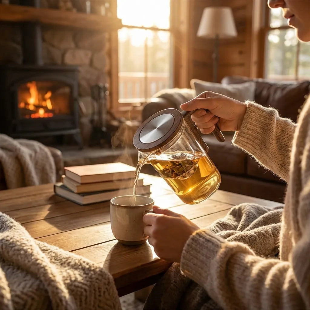ZenPour - Magnetic Filtration Teapot