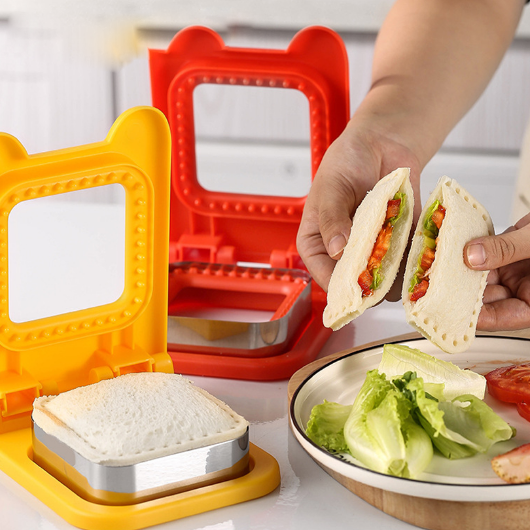 FunShape - Sandwich Cutter & Sealer Press