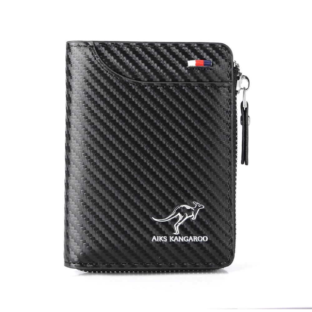 Aegis Compact RFID Blocking Zip Wallet