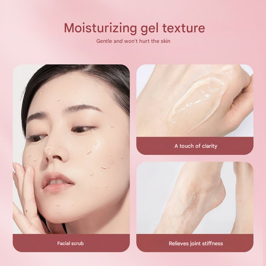 VeloraRadiance - Gel Exfoliante para Rostro y Cuerpo