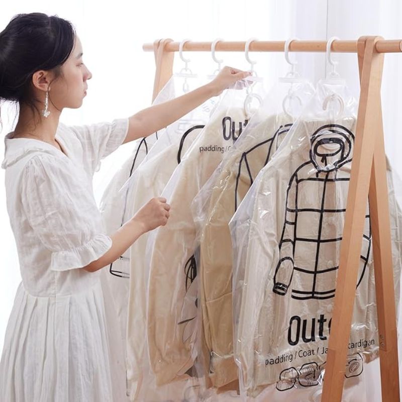 ClosetCrush — Vacuum Storage Bags for Clothing and Closet Organization