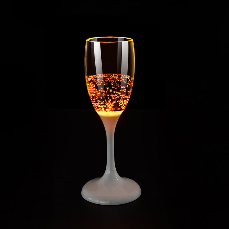 Ensemble de flûtes à champagne de fête lumineuses TwilightSip
