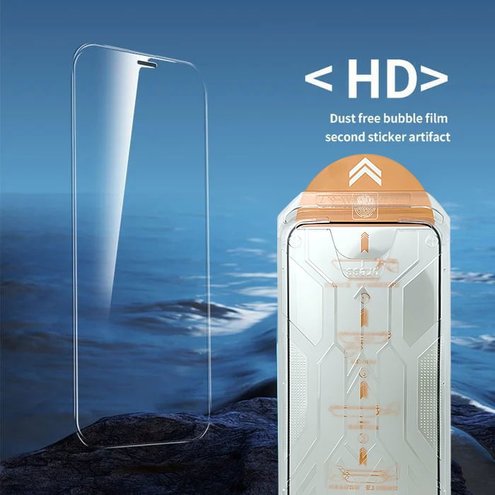 GlideClear usynlig skjermbeskytter til iPhone 16-serien