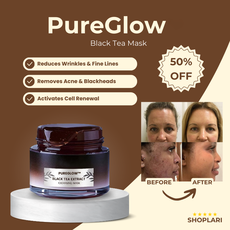 PureGlow - Peel Off Face Mask for Facial Skincare Routine