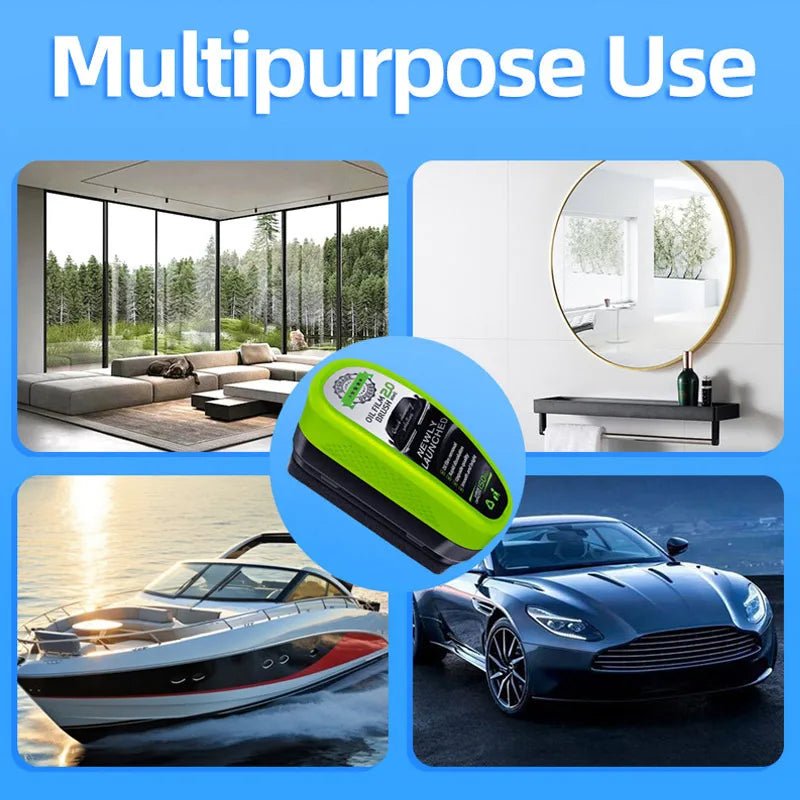 GlareGuard — Szélvédőtisztító és párásodásgátló kezelés felhordója