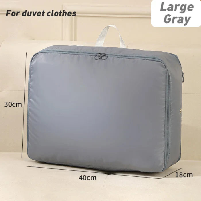 SlimPack slimme ruimtebesparende compressie-opbergorganisator