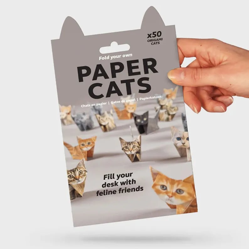 PaperPaws – A Cat Lover’s DIY Paradise