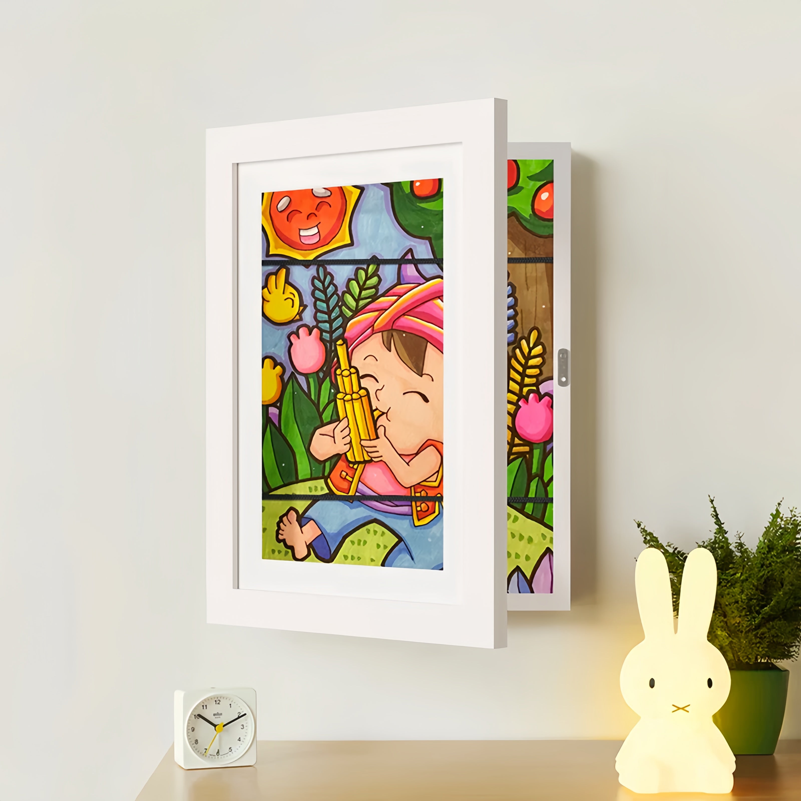 ArtNest - Kids Artwork Storage & Display Frame