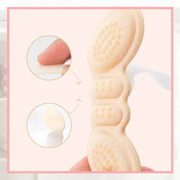 ComfortFit – hälkuddar för bekväma skor varje dag