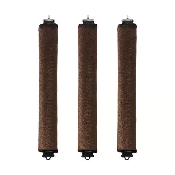 Satin Smooth Heatless Curlers – No-Heat Hair Styling Set