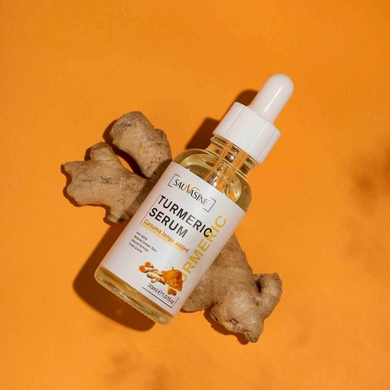 LumiVera — Sérum Visage au Curcuma Éclaircissant